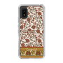 Slim Protection Case［ Ungrid - VintageFlower - Red ］