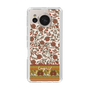 Slim Protection Case［ Ungrid - VintageFlower - Red ］