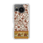 Slim Protection Case［ Ungrid - VintageFlower - Red ］