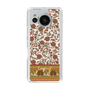 Slim Protection Case［ Ungrid - VintageFlower - Red ］