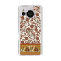 Slim Protection Case［ Ungrid - VintageFlower - Red ］
