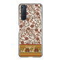 Slim Protection Case［ Ungrid - VintageFlower - Red ］