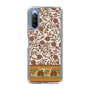 Slim Protection Case［ Ungrid - VintageFlower - Red ］