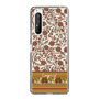 Slim Protection Case［ Ungrid - VintageFlower - Red ］