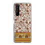 Slim Protection Case［ Ungrid - VintageFlower - Red ］