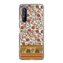 Slim Protection Case［ Ungrid - VintageFlower - Red ］