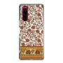 Slim Protection Case［ Ungrid - VintageFlower - Red ］
