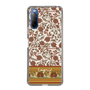 Slim Protection Case［ Ungrid - VintageFlower - Red ］