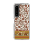 Slim Protection Case［ Ungrid - VintageFlower - Red ］