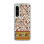 Slim Protection Case［ Ungrid - VintageFlower - Red ］