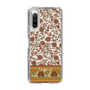 Slim Protection Case［ Ungrid - VintageFlower - Red ］