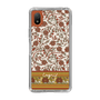 Slim Protection Case［ Ungrid - VintageFlower - Red ］