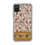 Slim Protection Case［ Ungrid - VintageFlower - Red ］