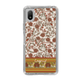 Slim Protection Case［ Ungrid - VintageFlower - Red ］