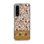 Slim Protection Case［ Ungrid - VintageFlower - Red ］