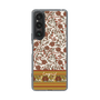 Slim Protection Case［ Ungrid - VintageFlower - Red ］