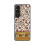 Slim Protection Case［ Ungrid - VintageFlower - Red ］