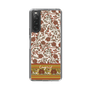 Slim Protection Case［ Ungrid - VintageFlower - Red ］
