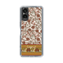 Slim Protection Case［ Ungrid - VintageFlower - Red ］