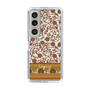 Slim Protection Case［ Ungrid - VintageFlower - Red ］