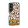 Slim Protection Case［ Ungrid - VintageFlower - Red ］