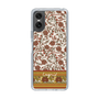 Slim Protection Case［ Ungrid - VintageFlower - Red ］