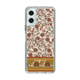 Slim Protection Case［ Ungrid - VintageFlower - Red ］