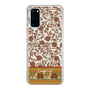 Slim Protection Case［ Ungrid - VintageFlower - Red ］