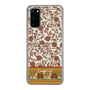 Slim Protection Case［ Ungrid - VintageFlower - Red ］