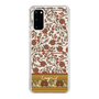 Slim Protection Case［ Ungrid - VintageFlower - Red ］