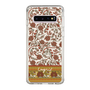 Slim Protection Case［ Ungrid - VintageFlower - Red ］