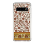 Slim Protection Case［ Ungrid - VintageFlower - Red ］