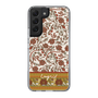 Slim Protection Case［ Ungrid - VintageFlower - Red ］