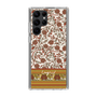 Slim Protection Case［ Ungrid - VintageFlower - Red ］