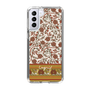 Slim Protection Case［ Ungrid - VintageFlower - Red ］