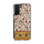 Slim Protection Case［ Ungrid - VintageFlower - Red ］