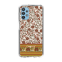Slim Protection Case［ Ungrid - VintageFlower - Red ］