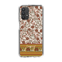 Slim Protection Case［ Ungrid - VintageFlower - Red ］