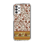 Slim Protection Case［ Ungrid - VintageFlower - Red ］