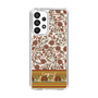 Slim Protection Case［ Ungrid - VintageFlower - Red ］