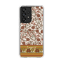 Slim Protection Case［ Ungrid - VintageFlower - Red ］