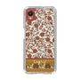 Slim Protection Case［ Ungrid - VintageFlower - Red ］
