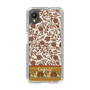 Slim Protection Case［ Ungrid - VintageFlower - Red ］