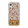 Slim Protection Case［ Ungrid - VintageFlower - Red ］