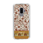 Slim Protection Case［ Ungrid - VintageFlower - Red ］