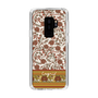Slim Protection Case［ Ungrid - VintageFlower - Red ］