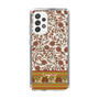 Slim Protection Case［ Ungrid - VintageFlower - Red ］