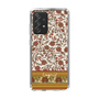 Slim Protection Case［ Ungrid - VintageFlower - Red ］