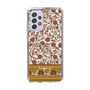 Slim Protection Case［ Ungrid - VintageFlower - Red ］