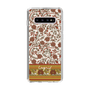 Slim Protection Case［ Ungrid - VintageFlower - Red ］